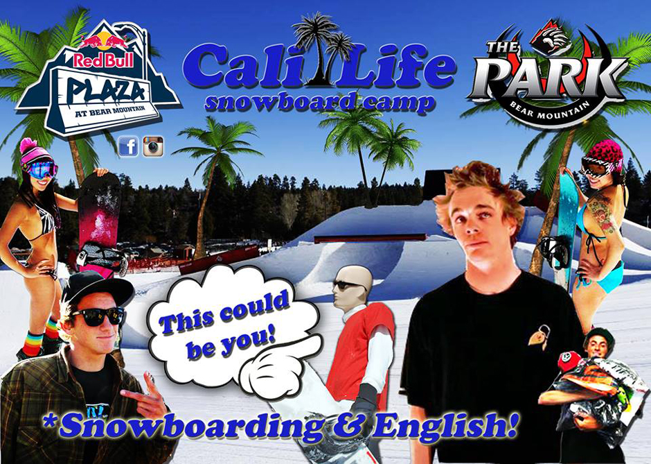 Cali Life Snowboard Camp